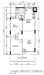 Blk 309 Hong Kah Green (Bukit Batok), HDB 3 Rooms #609681531
